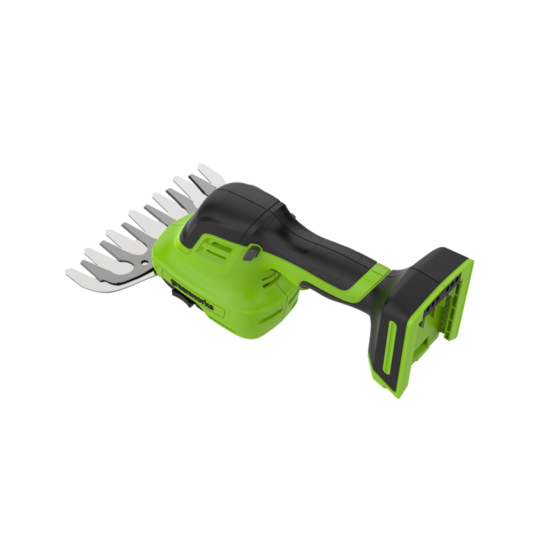 Greenworks 24V POWERALL Shrub Shears kit with Dual Voltage 24V/60V Charger