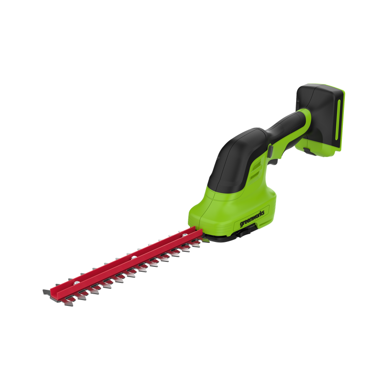 Greenworks 24V POWERALL Shrub Shears kit with Dual Voltage 24V/60V Charger