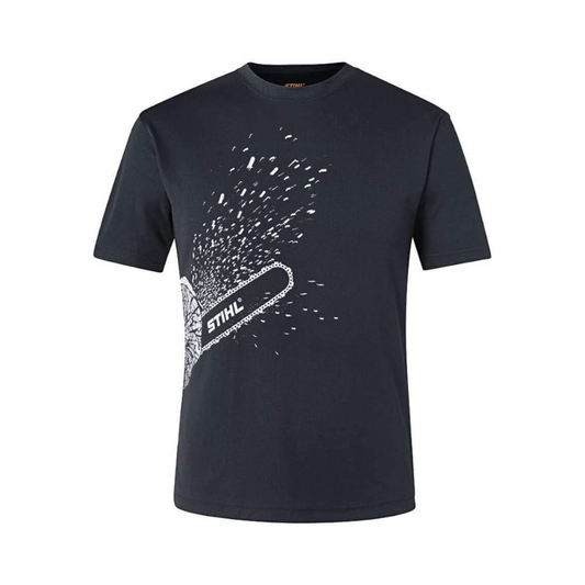 Stihl T-Shirt - Dynamic Mag Cool Black - XL (0088 302 0060)