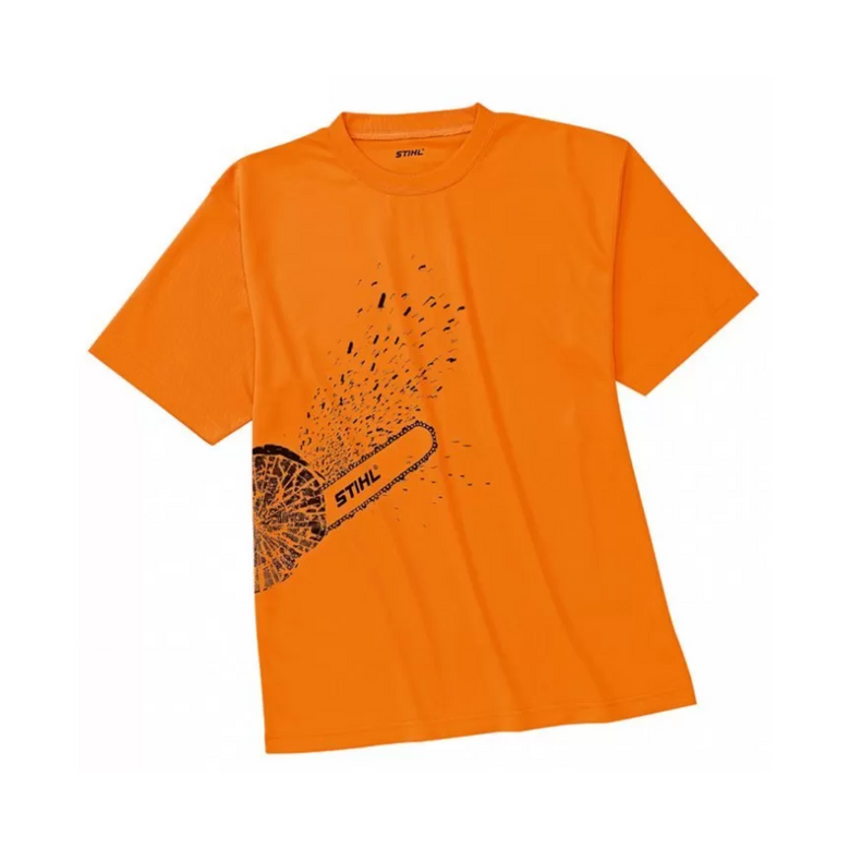 Stihl T-Shirt - Dynamic Mag Cool Orange - XXL (0088 302 0164)