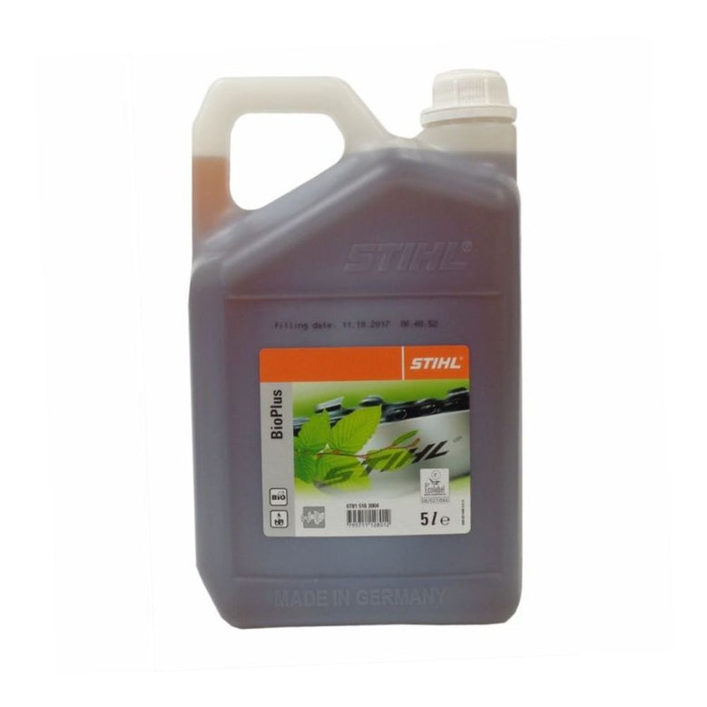 STIHL BioPlus Bar Oil 5 L (0781 516 3004)
