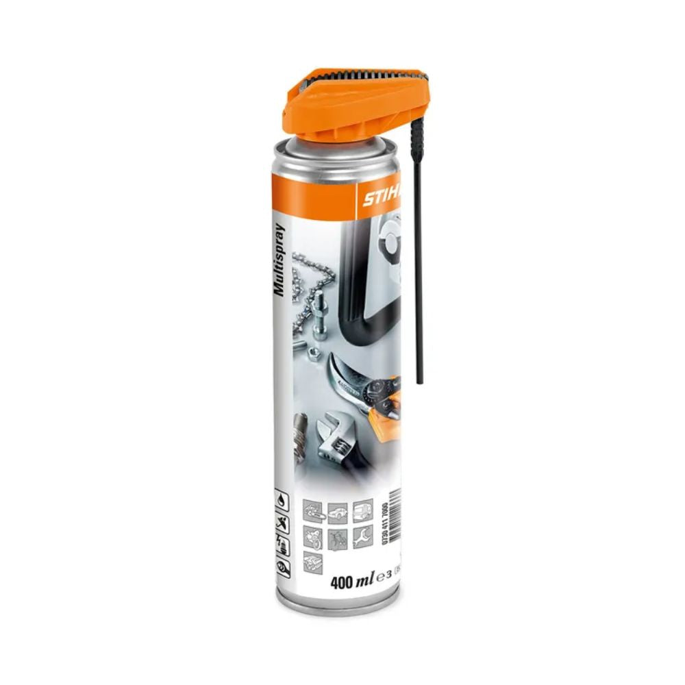 STIHL Multispray Lube - 400 ml (7004 871 0437) PREORDER FOR MAY 2025