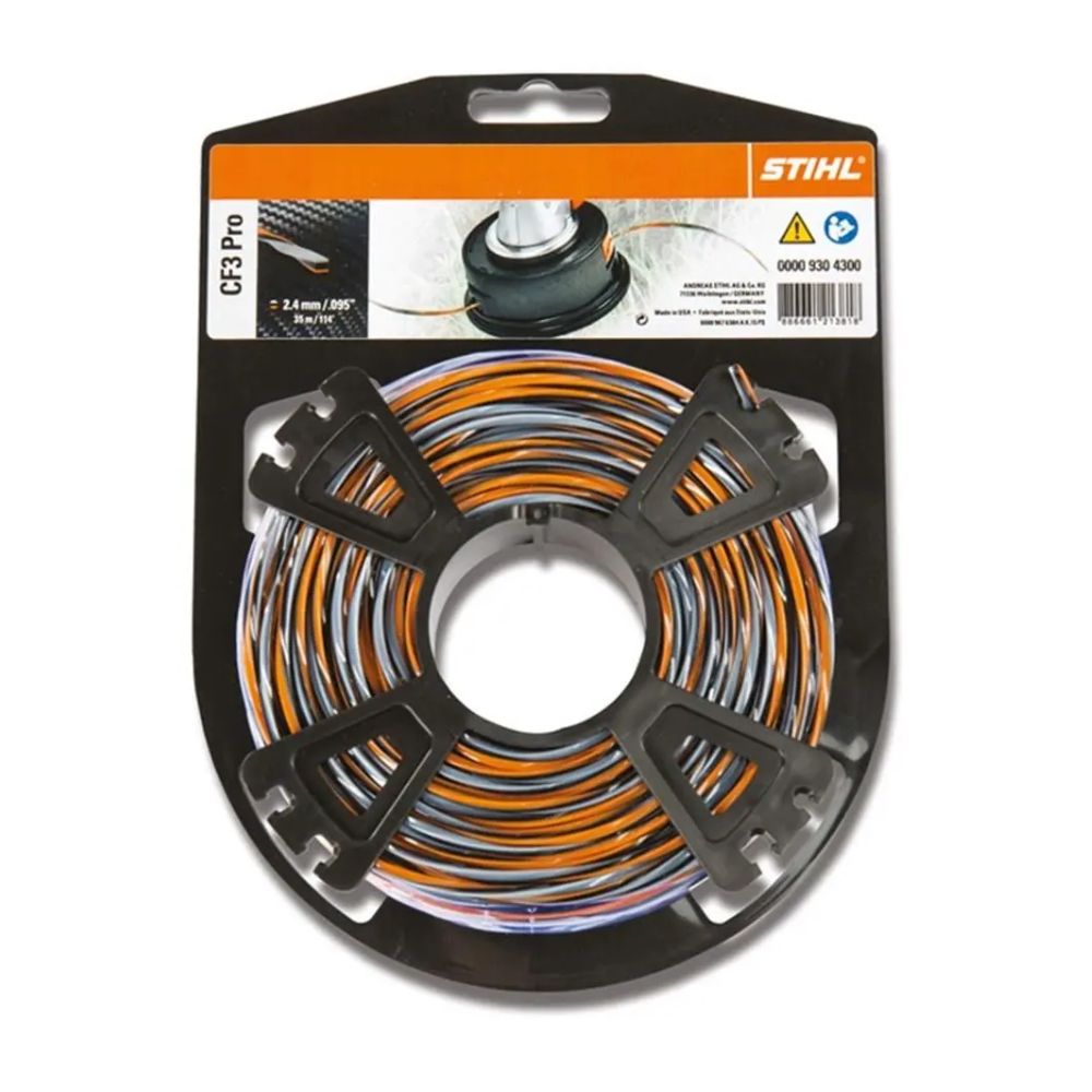 STIHL CF3 Pro Nylon Line 2.4 mm - 34 m (0000 930 4300)