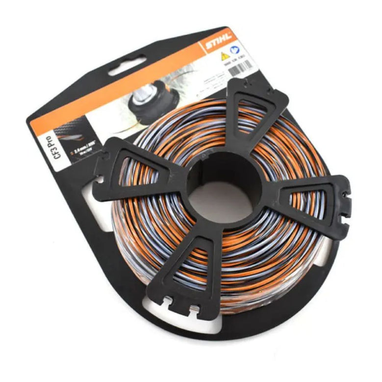 Filo Per Decespugliatore Stihl 2.7mm - 208 Metri - Nylon Resistente - Foto 9