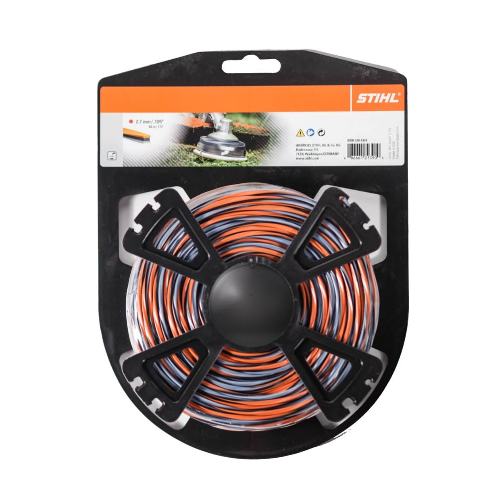 STIHL CF3 Pro Nylon Line 2 7 Mm 53 M 0000 930 4304 GYC stihl-cf3-pro-nylon-line-2-7-mm-53-m-0000-930-4304-gyc