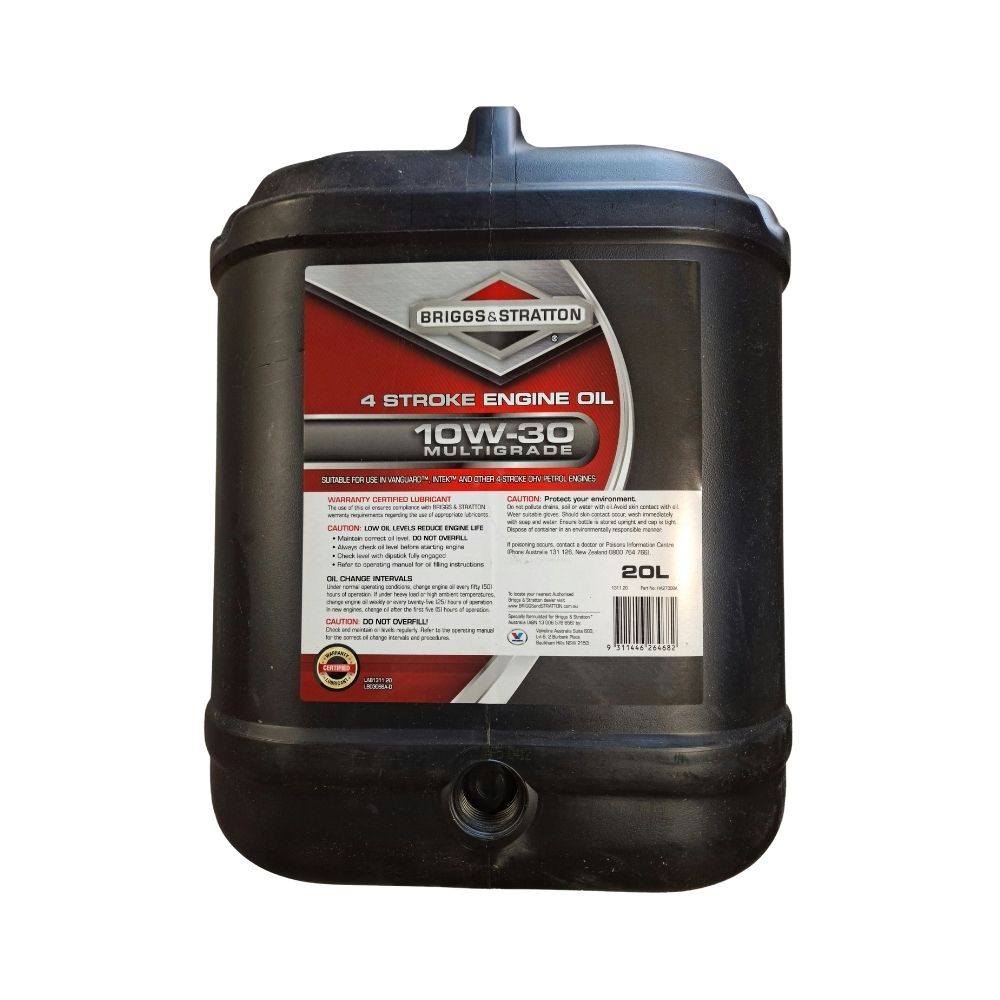 Briggs & Stratton Engine Oil 10w30 - 20 L (HA27308A)