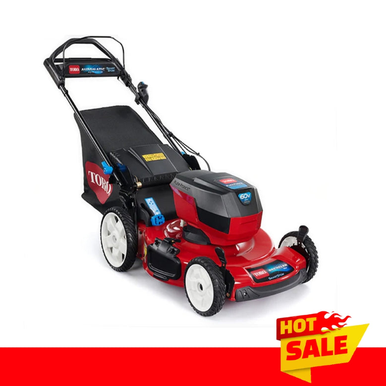 Toro 22 55 cm Recycler Battery Lawn Mower Kit 21863 GYC