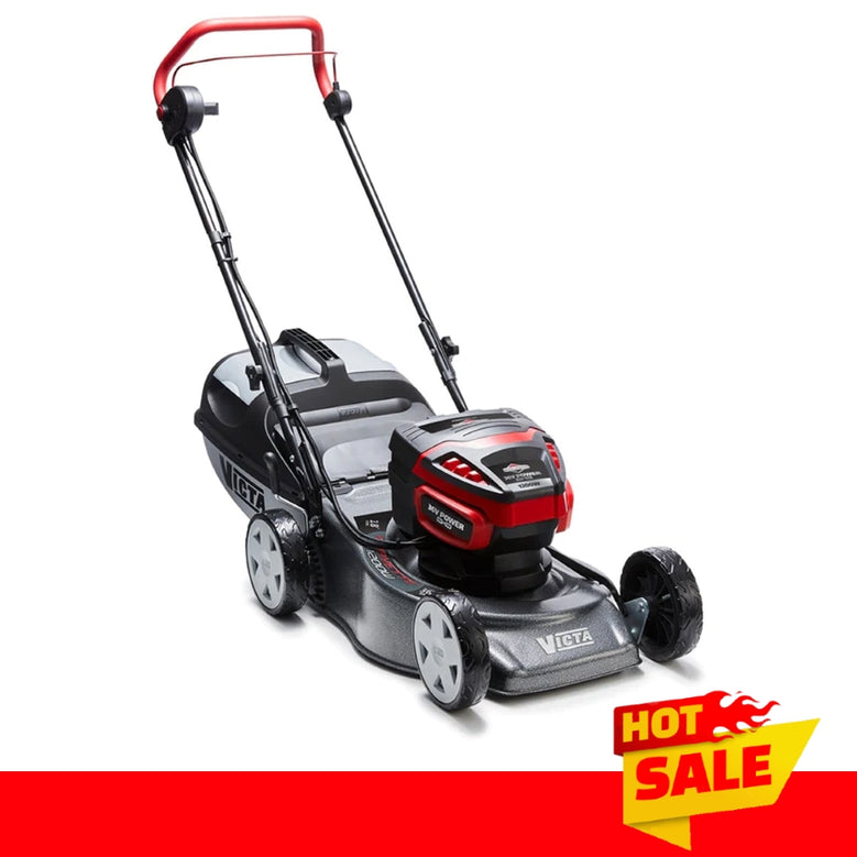 Victa Corvette Twin 18v Battery Lawn Mower (Skin) GYC