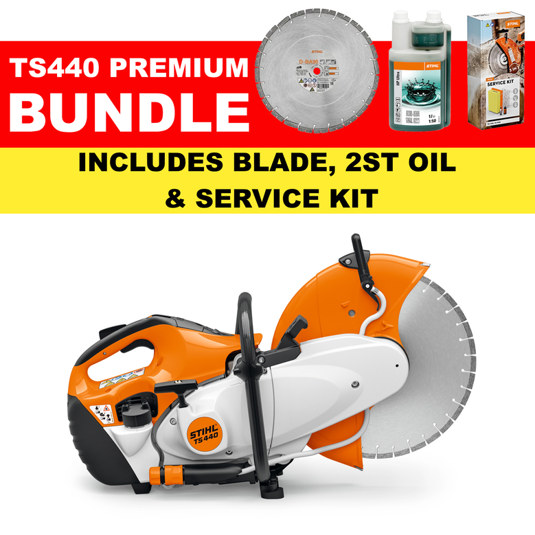 Stihl TS440 Petrol Cut-Off Saw Premium Bundle