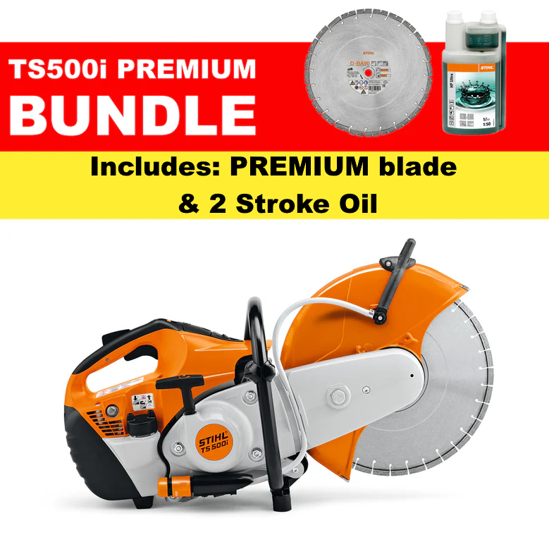 Stihl TS500i Petrol Cut-Off Saw Premium Bundle