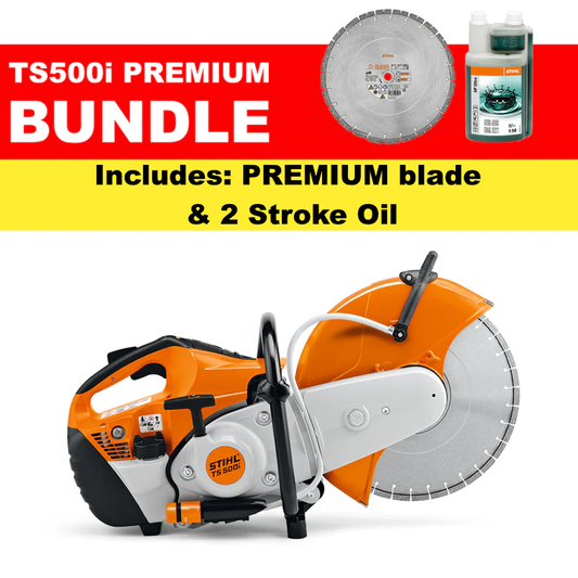 Stihl TS500i Petrol Cut-Off Saw Premium Bundle