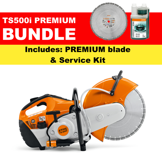Stihl TS500i Petrol Cut-Off Saw Premium Bundle