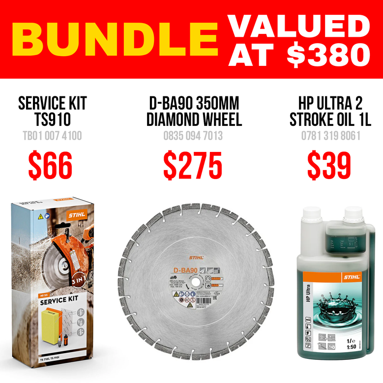 Stihl TS710i Petrol Cut-Off Saw Premium Bundle