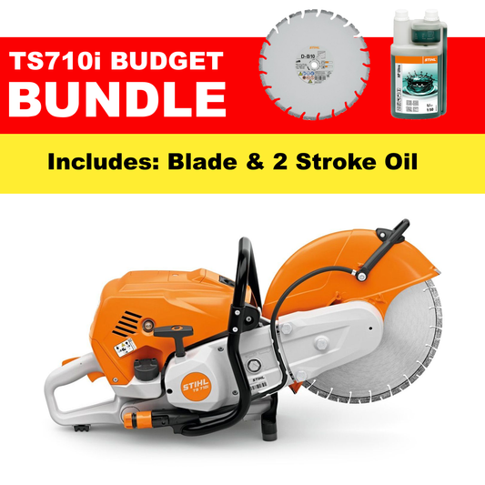 Stihl TS710i Petrol Cut-Off Saw Budget Bundle