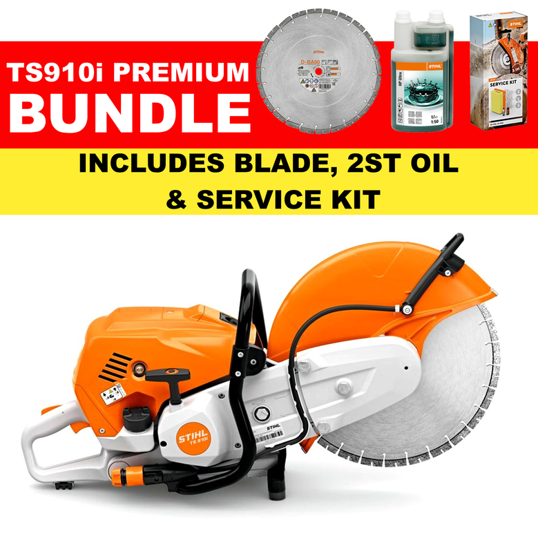 Stihl TS910i Petrol Cut-Off Saw Premium Bundle
