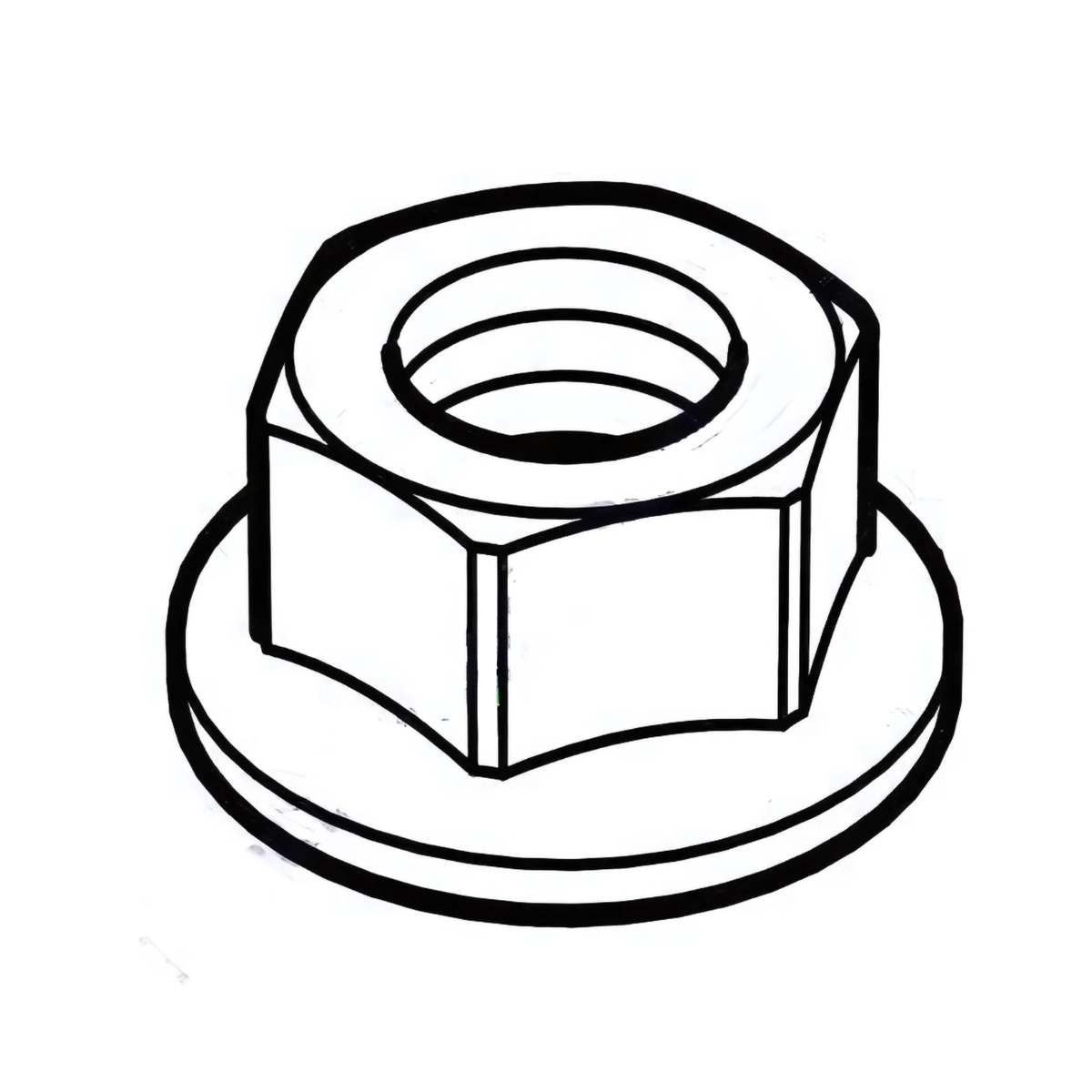Toro Nut (99-5107)
