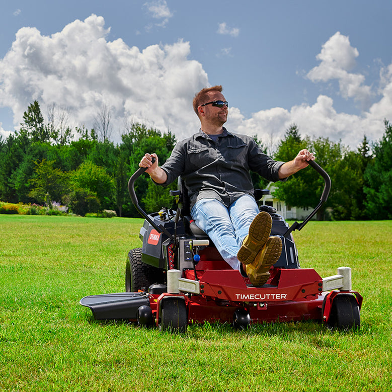Toro MX5000 Zero-Turn Ride-On Lawn Mower