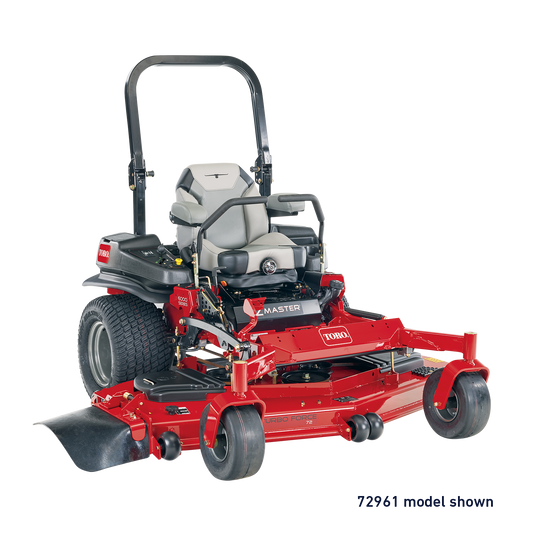 Toro Z Master 6000 60" Turbo Force Zero-Turn Ride On Mower