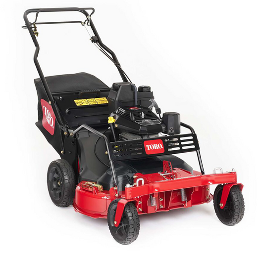 Toro Turfmaster HDX Commercial 30" With Front Casters Petrol Lawn Mower