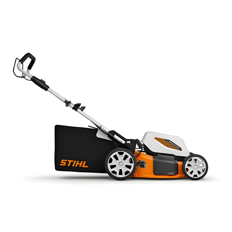 RMA348 Cordless Lawn Mower, Skin 46cm (AK)
