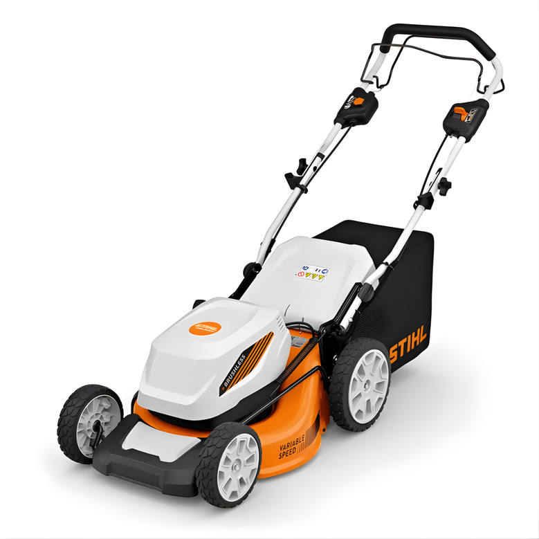 RMA348V Cordless Lawn Mower, S/P Skin 46cm (AK)