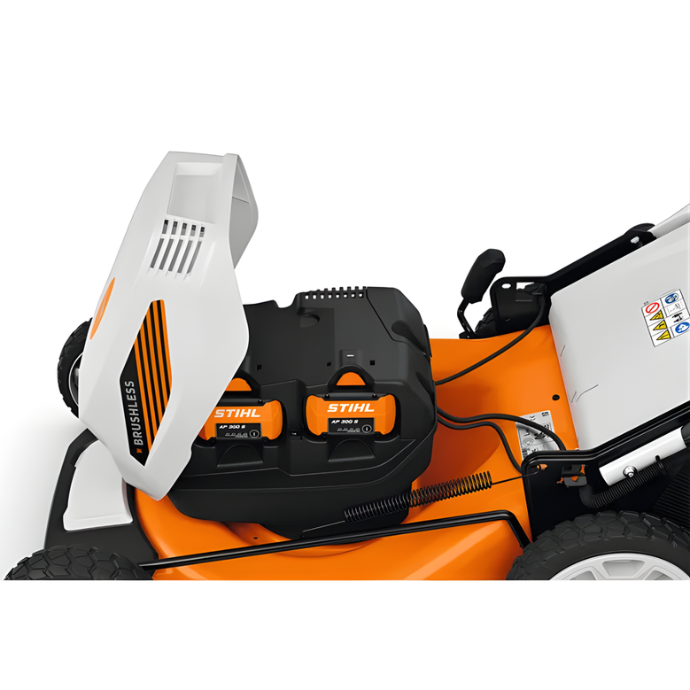 RMA353 Cordless Lawn Mower, Skin 51cm (AP)