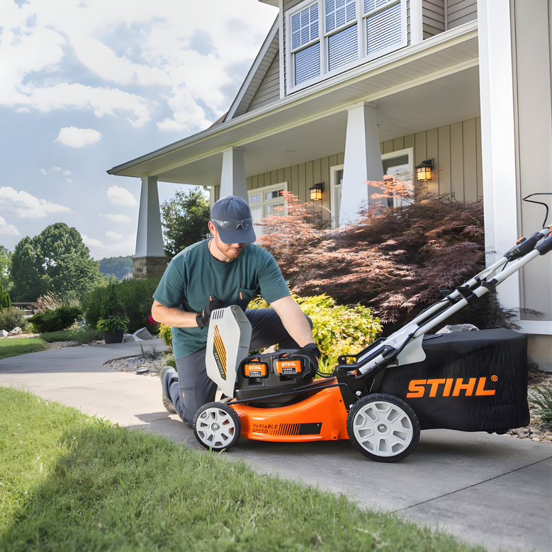 RMA353V Cordless Lawn Mower S/P, Skin 51cm (AP)