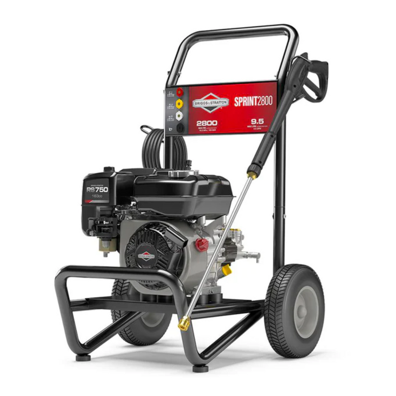 Briggs & stratton 2800 online psi pressure washer