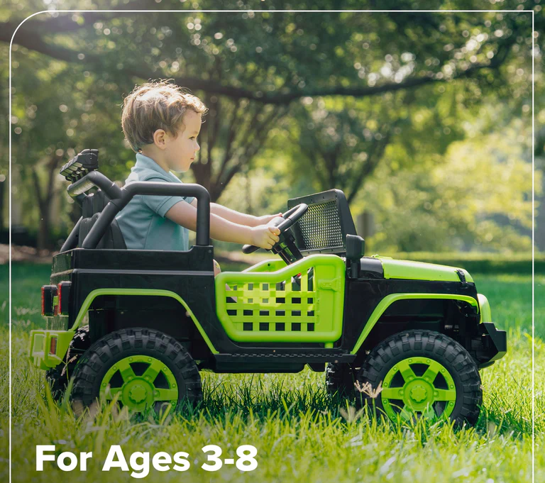 Greenworks 24V Jr Adventure Series Kids Toy Jeep