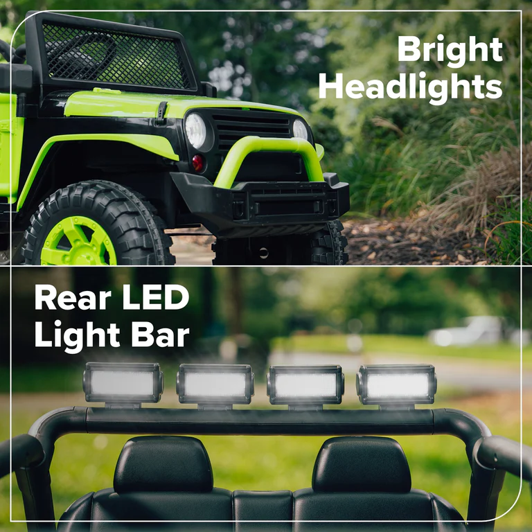 Greenworks 24V Jr Adventure Series Kids Toy Jeep