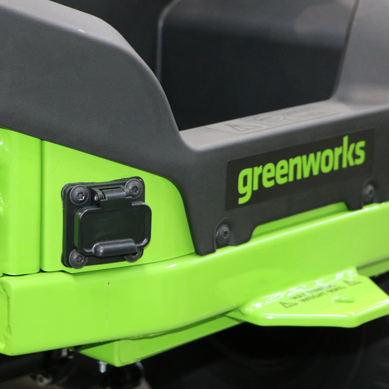 Greenworks 60v CRT426 Battery Pro 42” Ride-On Mower