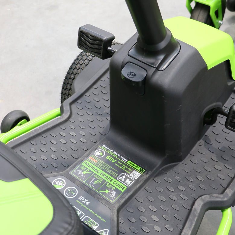 Greenworks 60v CRT426 Battery Pro 42” Ride-On Mower