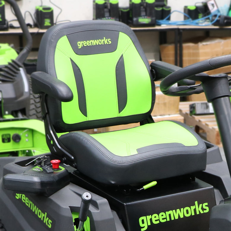 Greenworks 60v CRT426 Battery Pro 42” Ride-On Mower