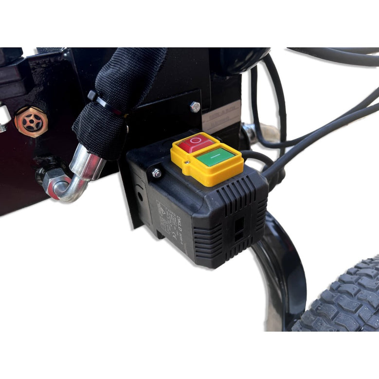 RedGum - 12 Ton Electric Log Splitter