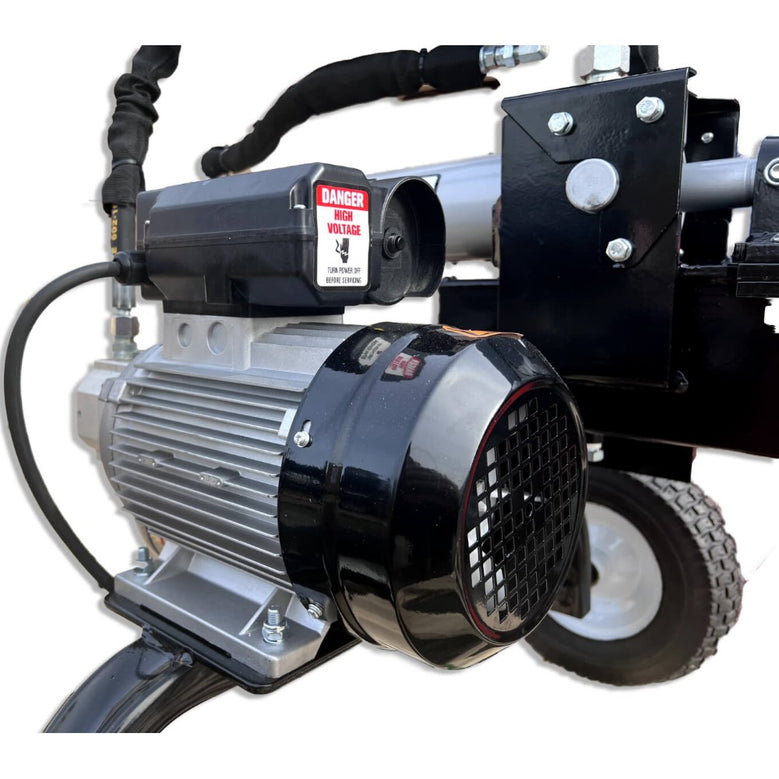 RedGum - 12 Ton Electric Log Splitter