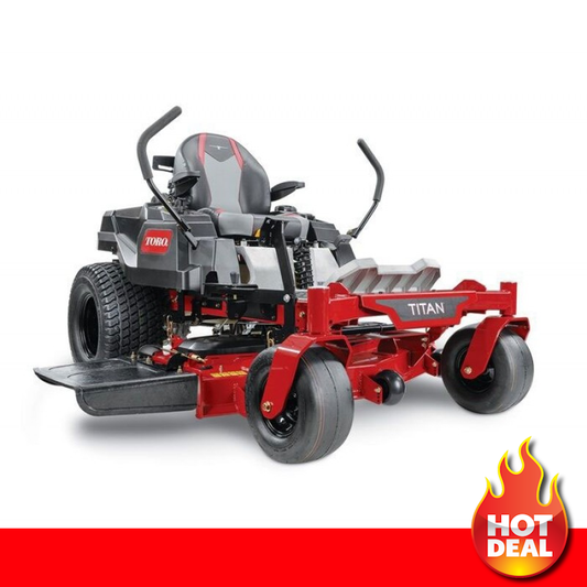 Toro Titan MR6000 MyRIDE Zero-Turn Ride On Mower