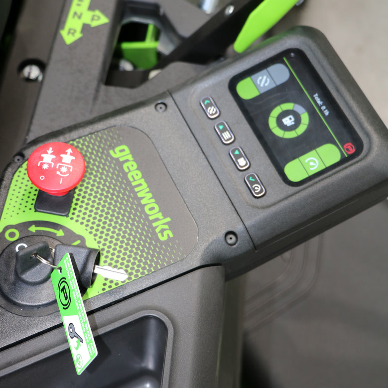 Greenworks 60v Battery CRZ426 Zero Turn 42