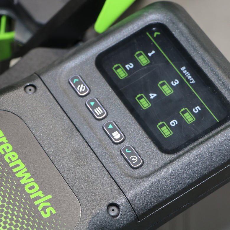Greenworks 60v CRT426 Battery Pro 42” Ride-On Mower
