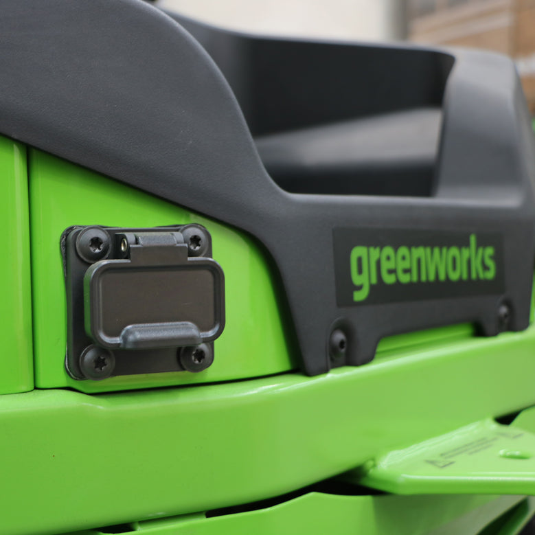 Greenworks 60v Battery CRZ426 Zero Turn 42
