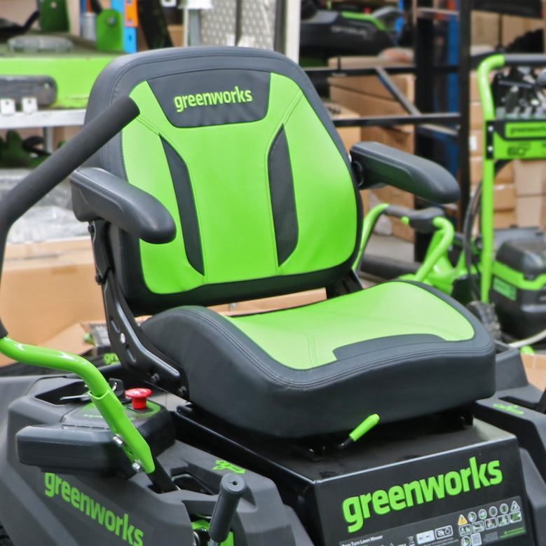 Greenworks 60v Battery CRZ426 Zero Turn 42