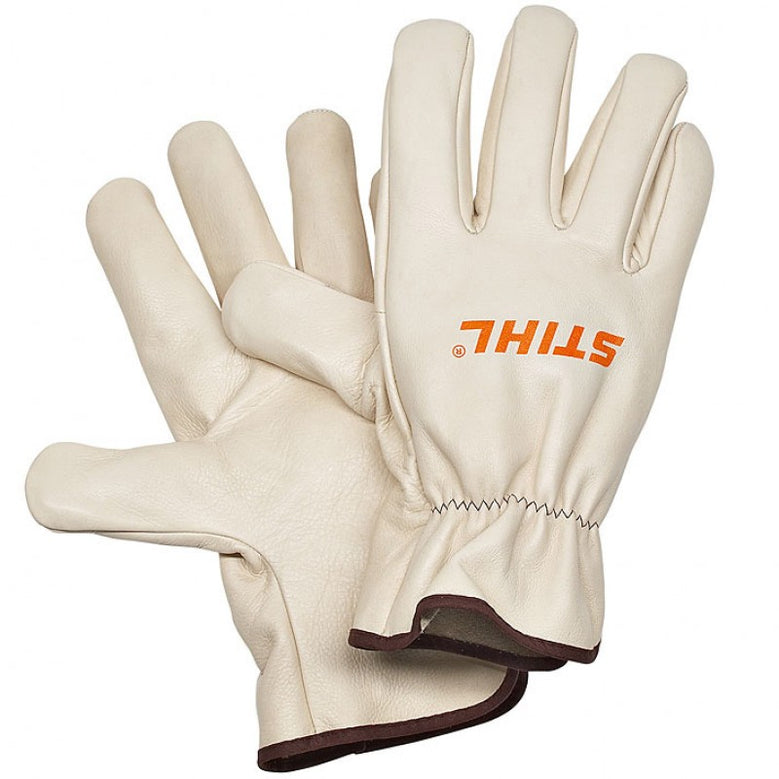 Stihl Full Grain Leather Gloves L (PPE) (0088 611 1310)