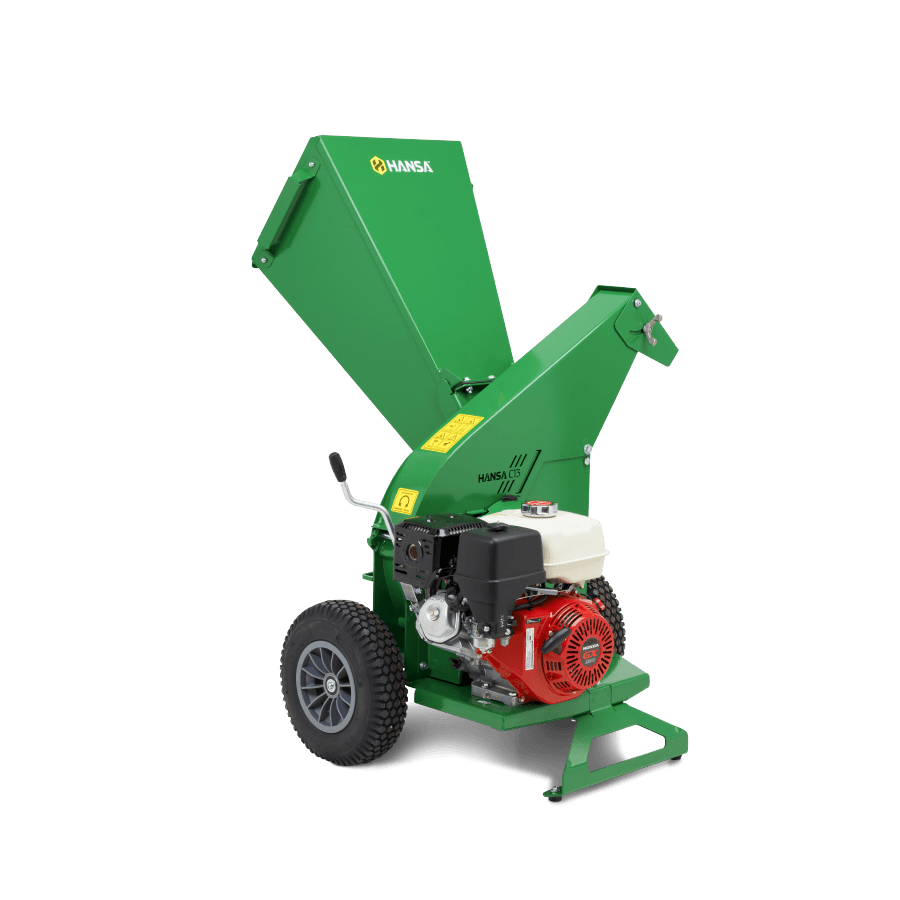 Hansa C13 Leg Mounted Petrol Chipper