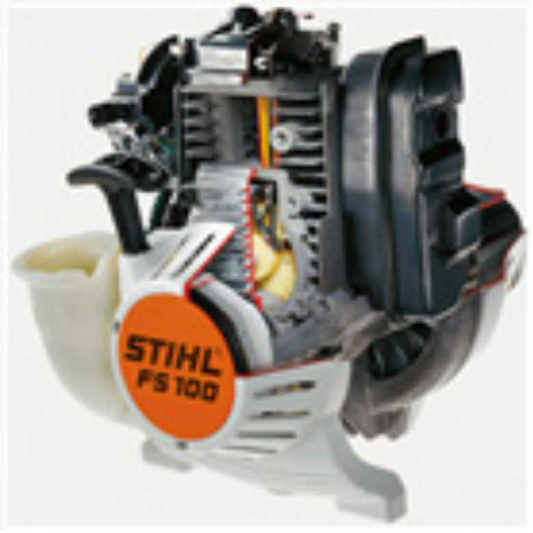 Stihl KM131 R-Z Kombi Engine