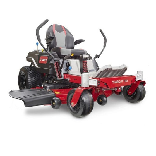 Zero turn ride deals on mower with catcher