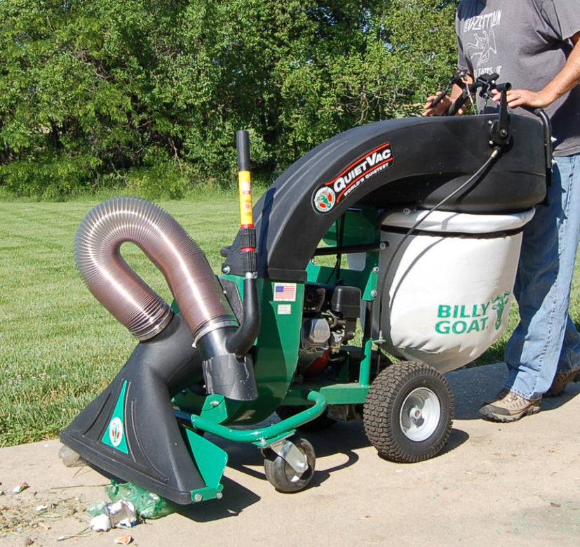Billy Goat QV550HSP Quiet Lawn & Litter Vacuum