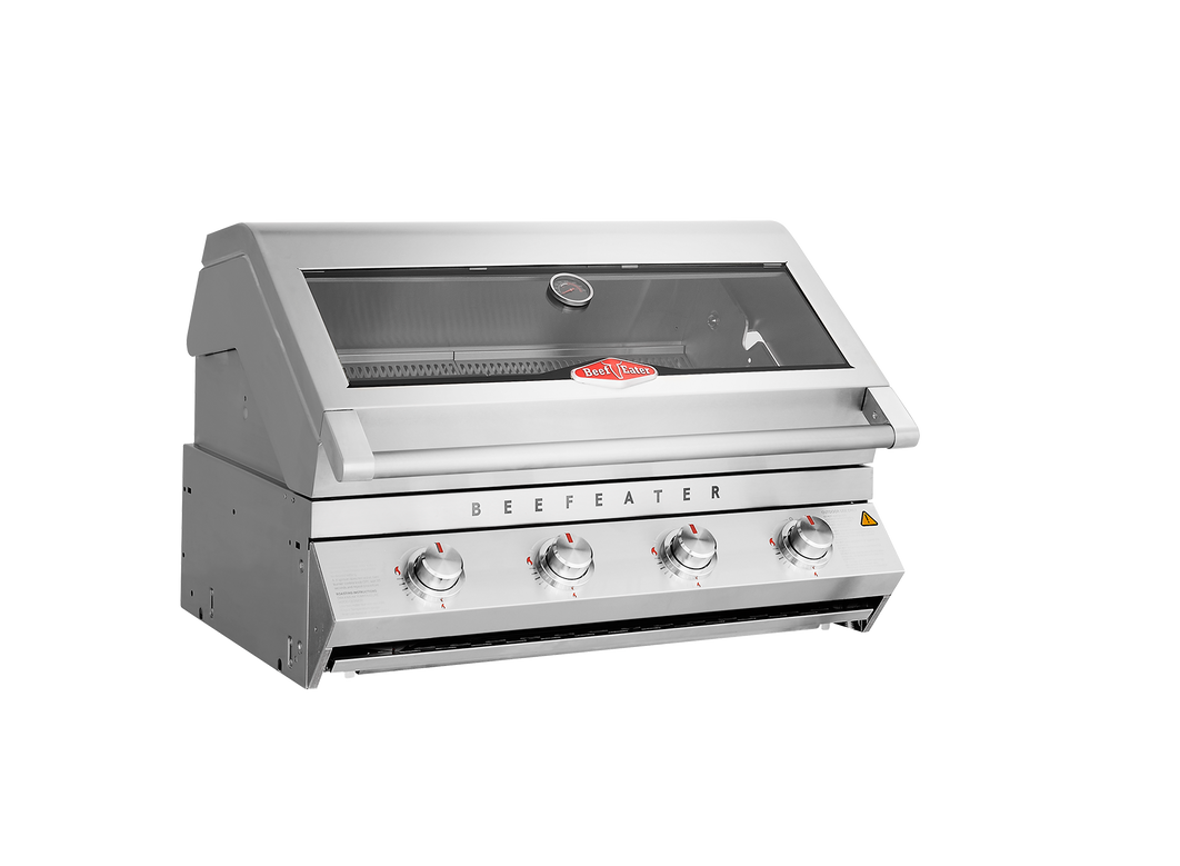 BeefEater 7000 Classic 4-Burner Built In BBQ, Stainless Steel