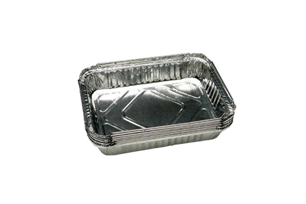 BeefEater Small Disposable Foil Tray 10Pack BD94985 GYC
