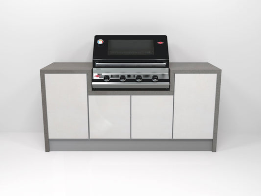 Capo Ceramic Quartz Outdoor Kitchen