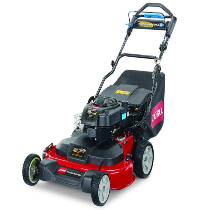 Self Propelled Lawn Toro Timemaster Dual Force 30 SALE PRICE TORO