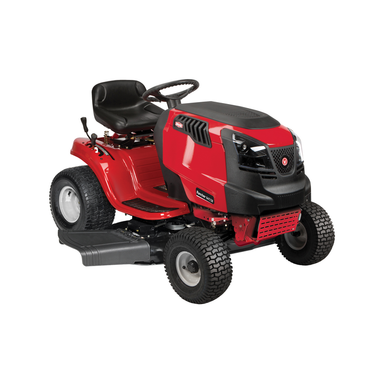 Rover Rancher 547/38 Foot CVT Ride-On Lawn Mower
